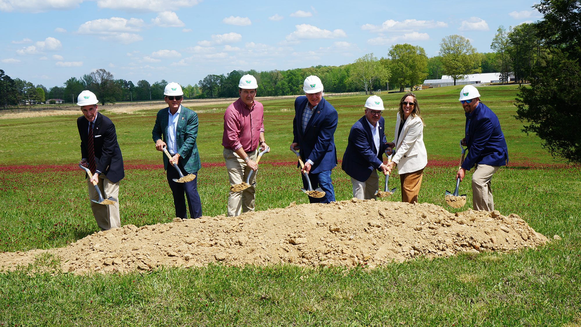 State Officials Break Ground on State-of-the-Art Facility To Train Water Professionals, First Responders